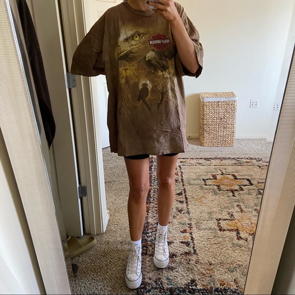 SOLD Vintage Harley Davidson tee - Picture 2 of 7